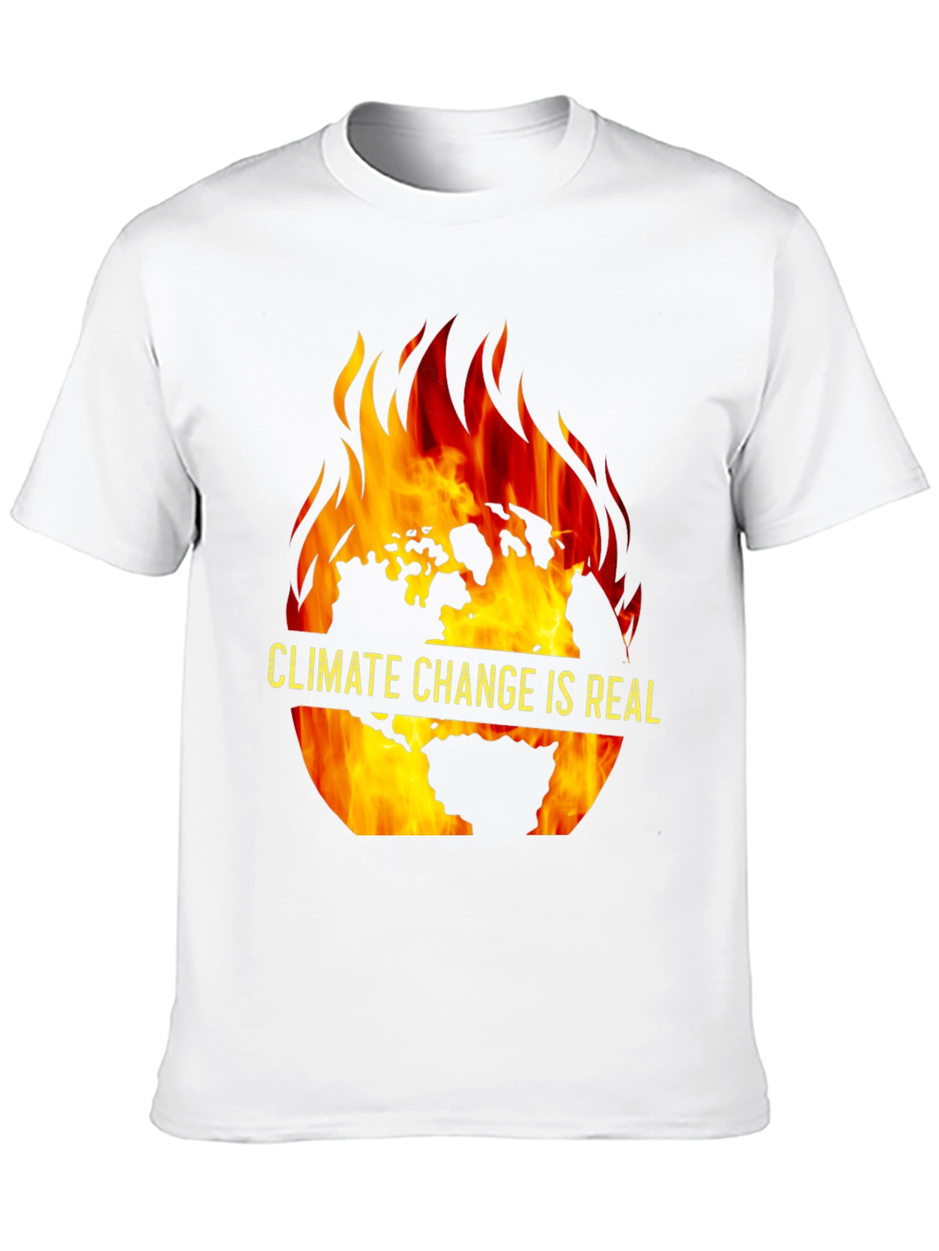 Climate Change Awareness T-Shirt - Global Warming Tee