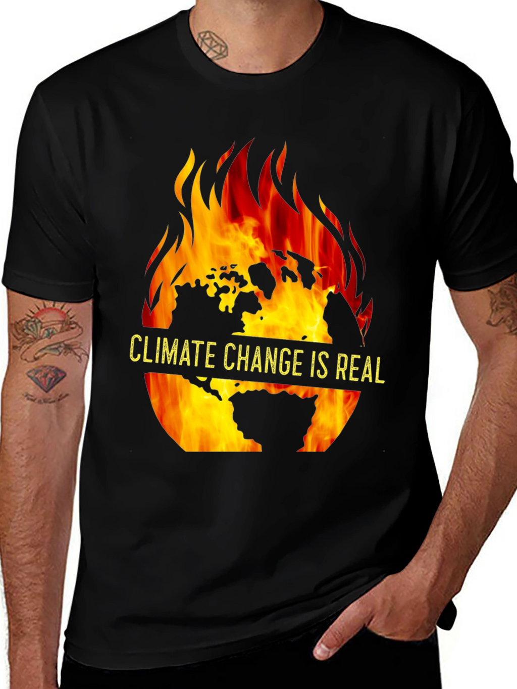 Climate Change Awareness T-Shirt - Global Warming Tee