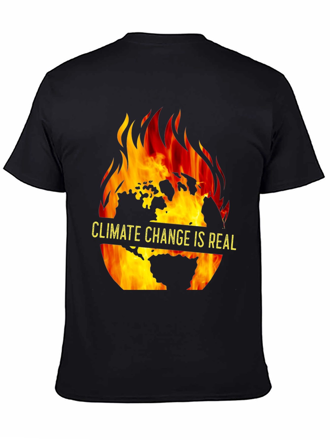 Climate Change Awareness T-Shirt - Global Warming Tee