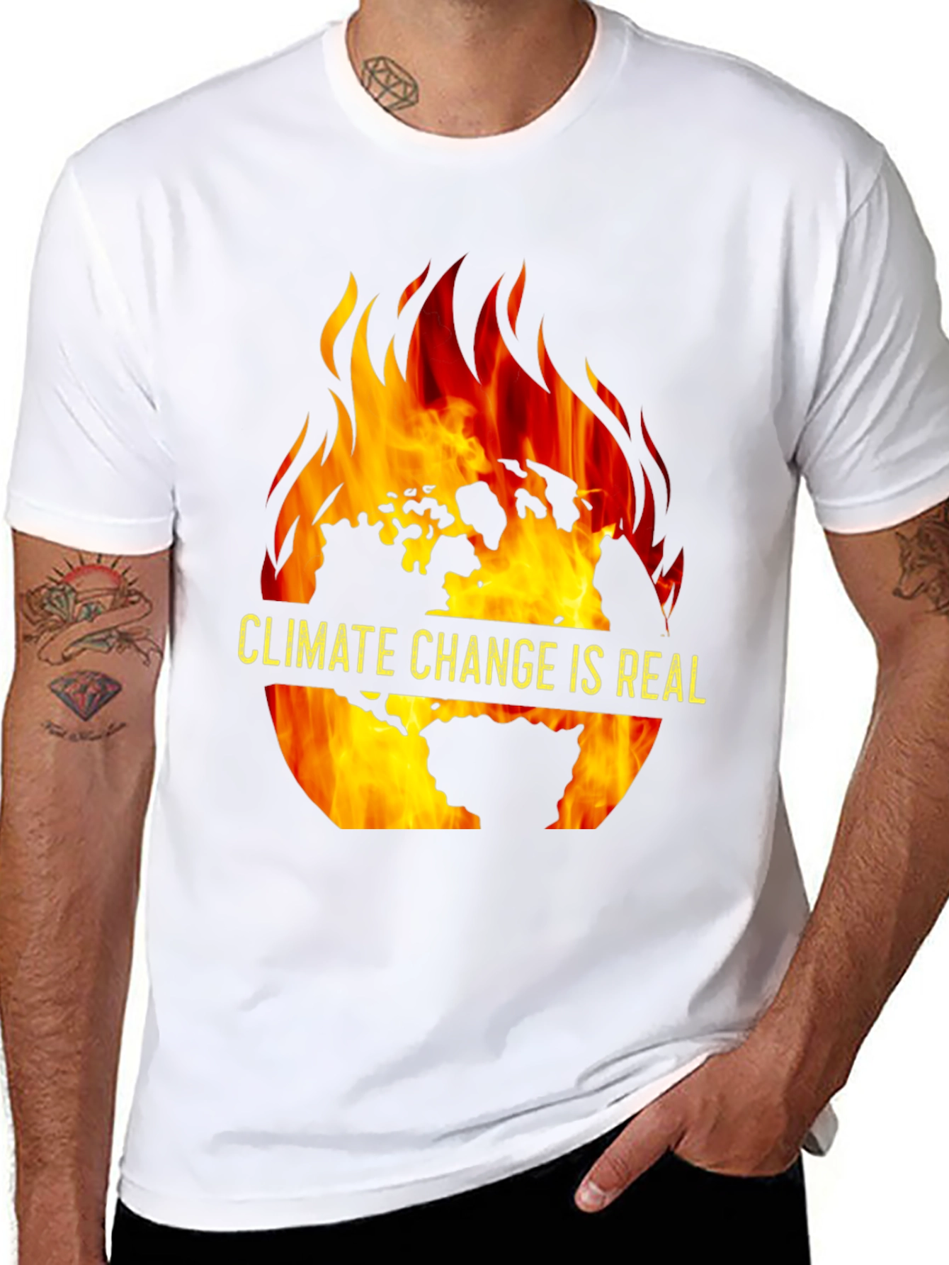 Climate Change Awareness T-Shirt - Global Warming Tee