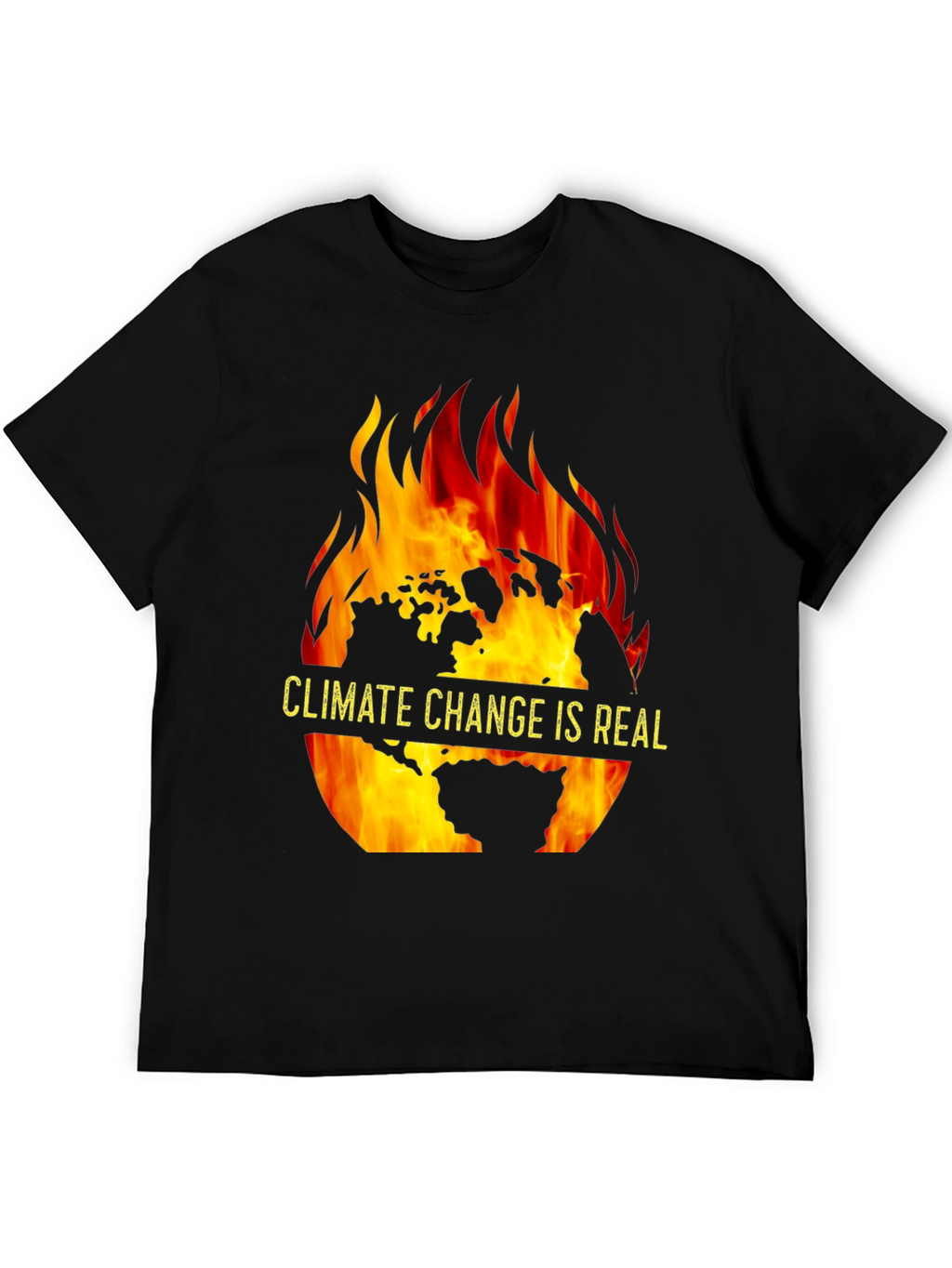 Climate Change Awareness T-Shirt - Global Warming Tee