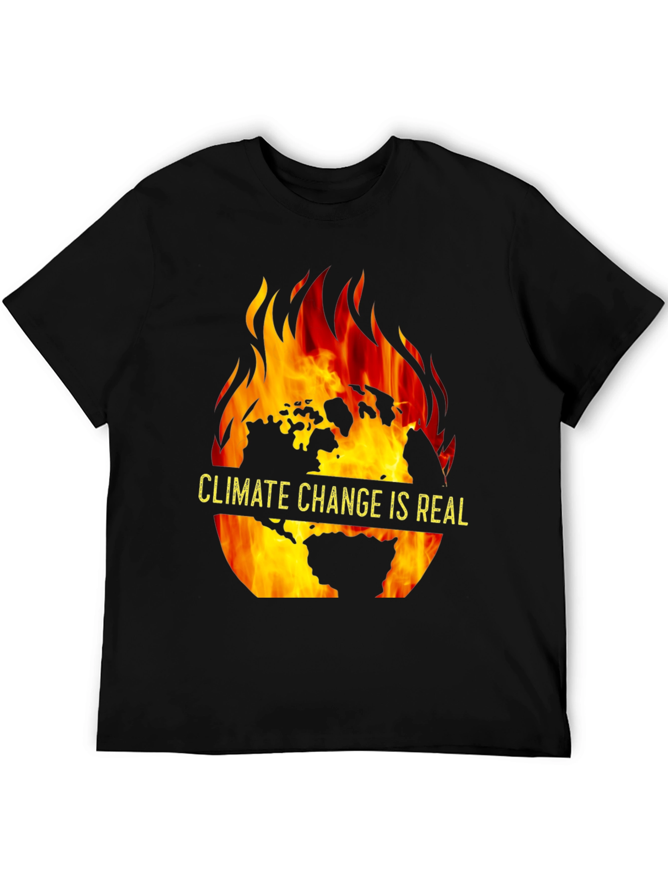 Climate Change Awareness T-Shirt - Global Warming Tee