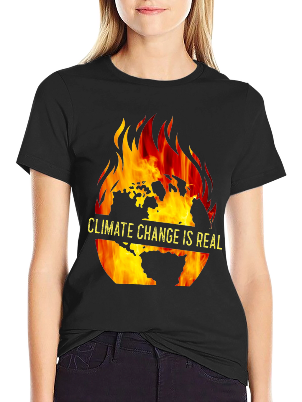 Climate Change Awareness T-Shirt - Global Warming Tee