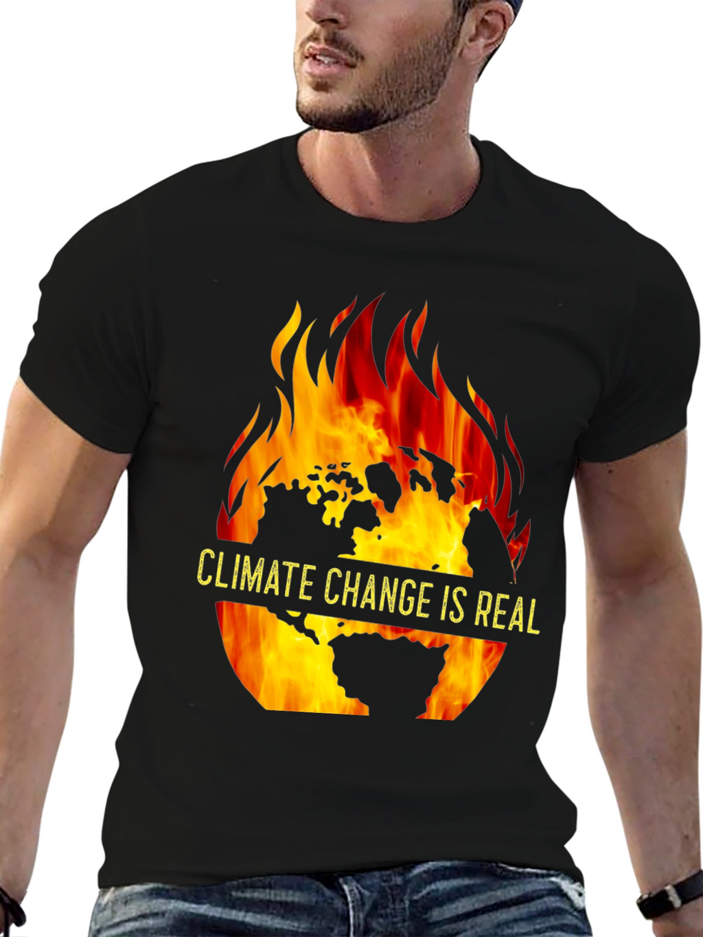 Climate Change Awareness T-Shirt - Global Warming Tee