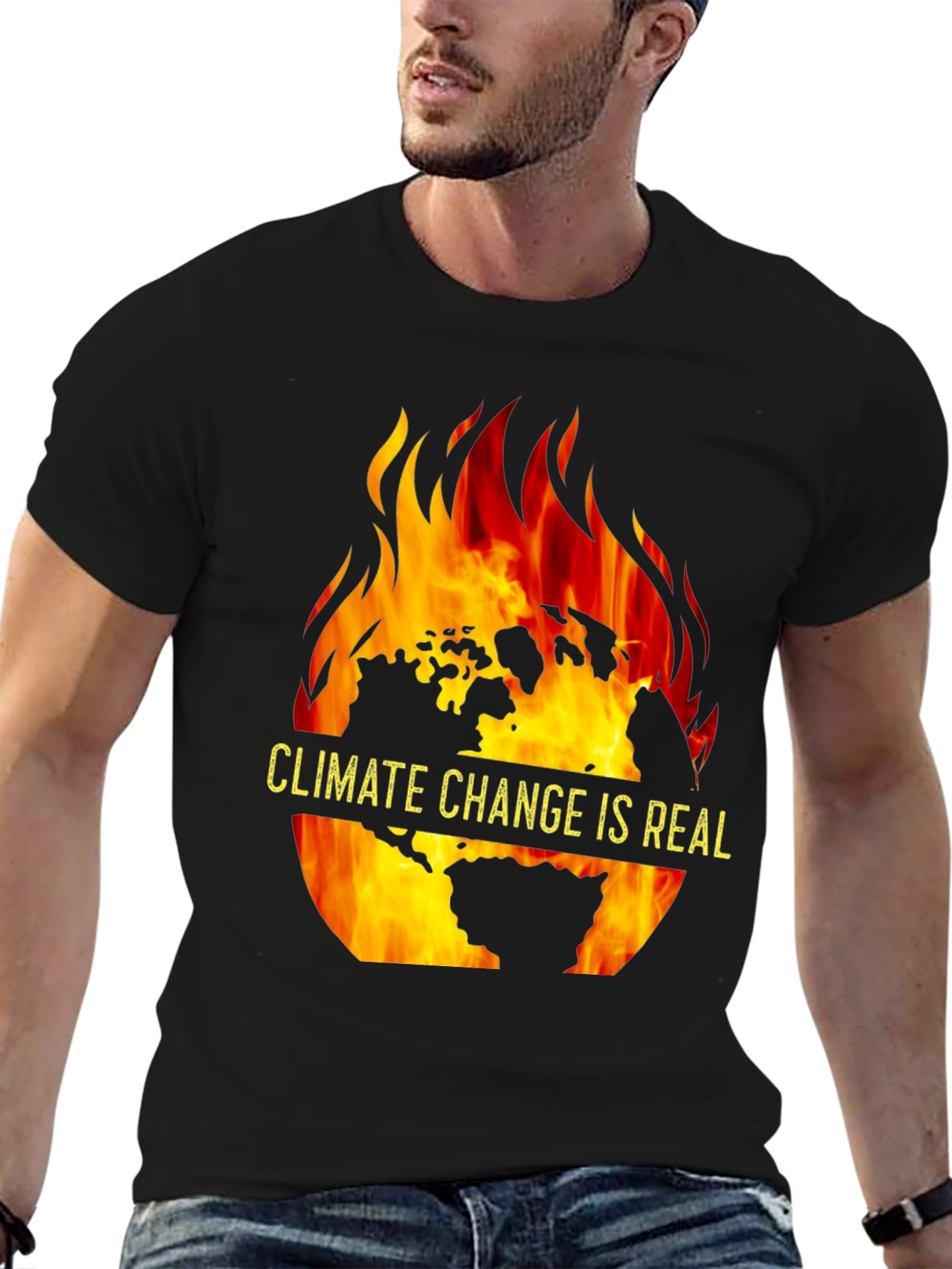 Climate Change Awareness T-Shirt - Global Warming Tee