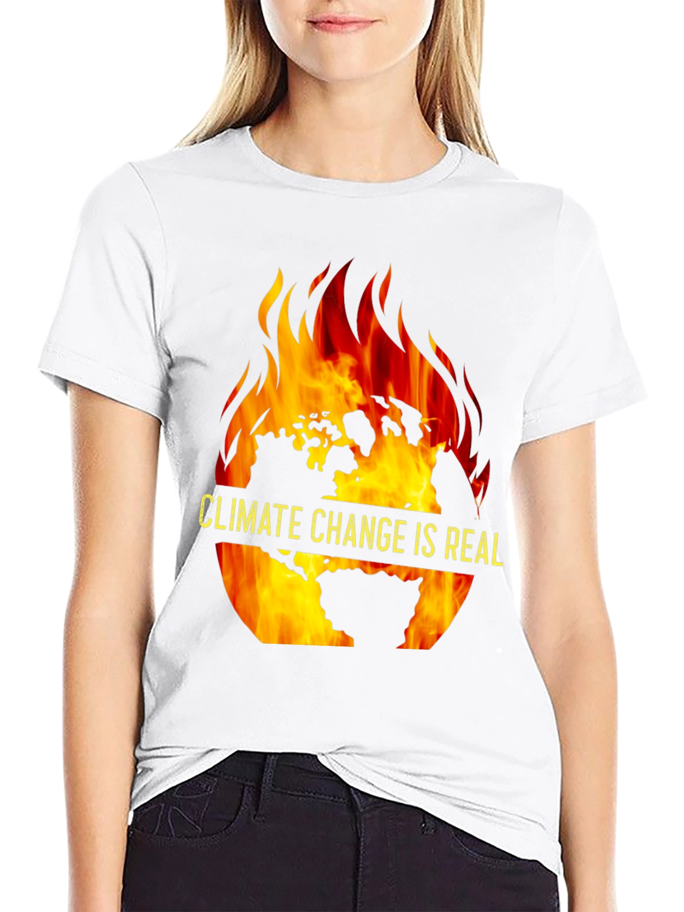 Climate Change Awareness T-Shirt - Global Warming Tee