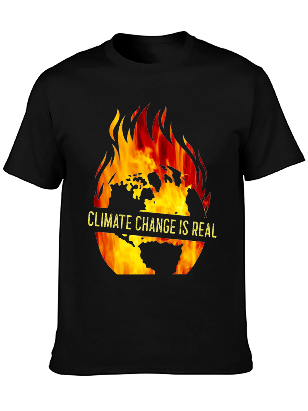 Climate Change Awareness T-Shirt - Global Warming Tee