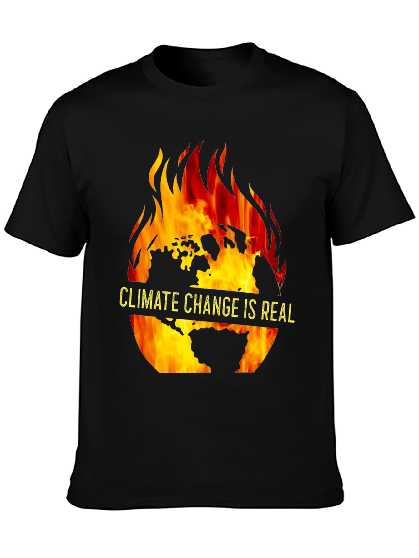 Climate Change Awareness T-Shirt - Global Warming Tee