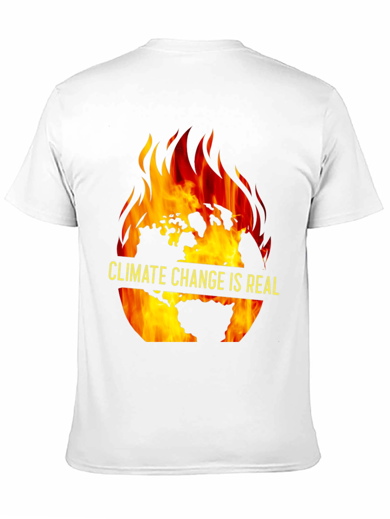 Climate Change Awareness T-Shirt - Global Warming Tee