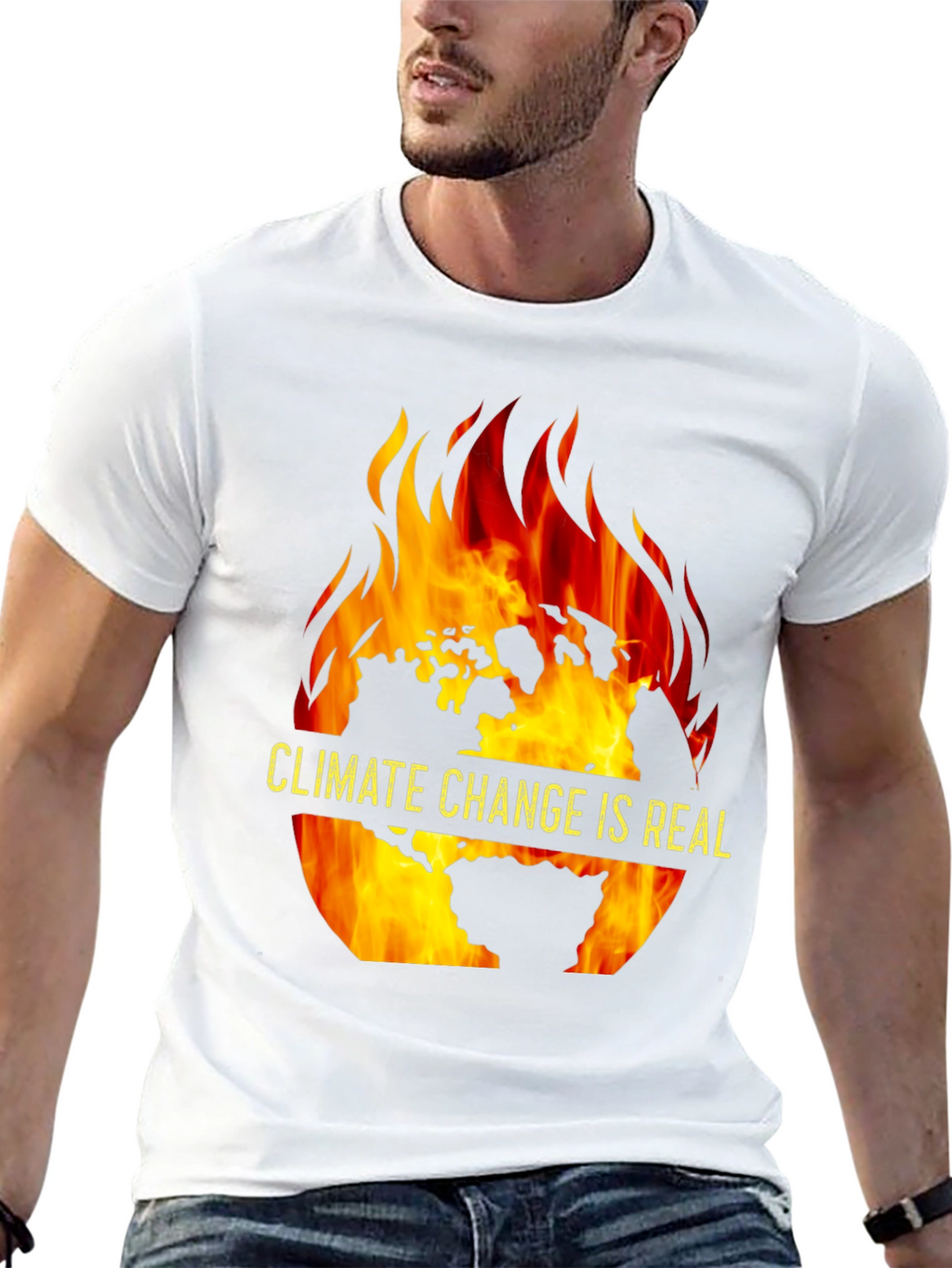 Climate Change Awareness T-Shirt - Global Warming Tee