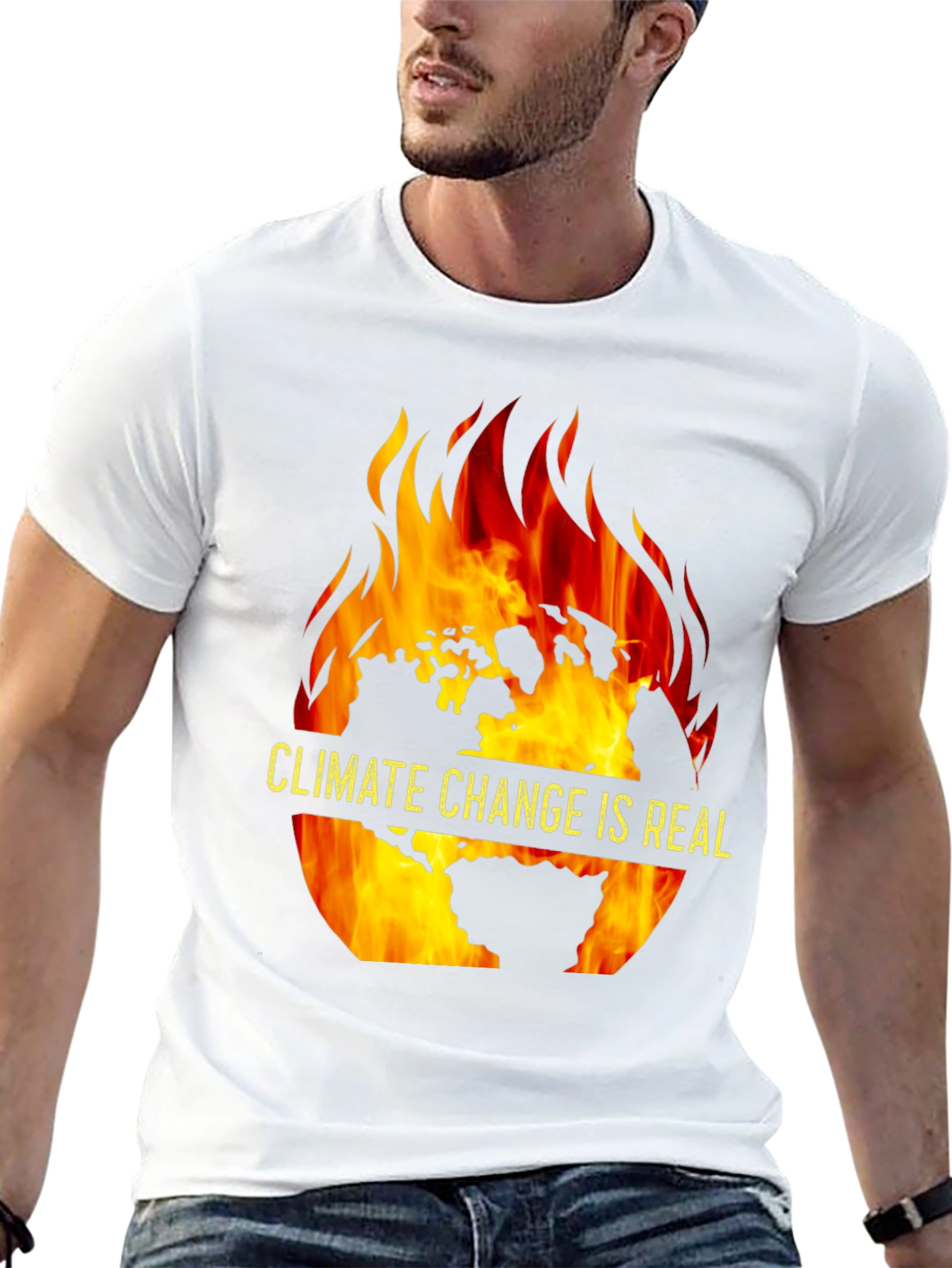 Climate Change Awareness T-Shirt - Global Warming Tee