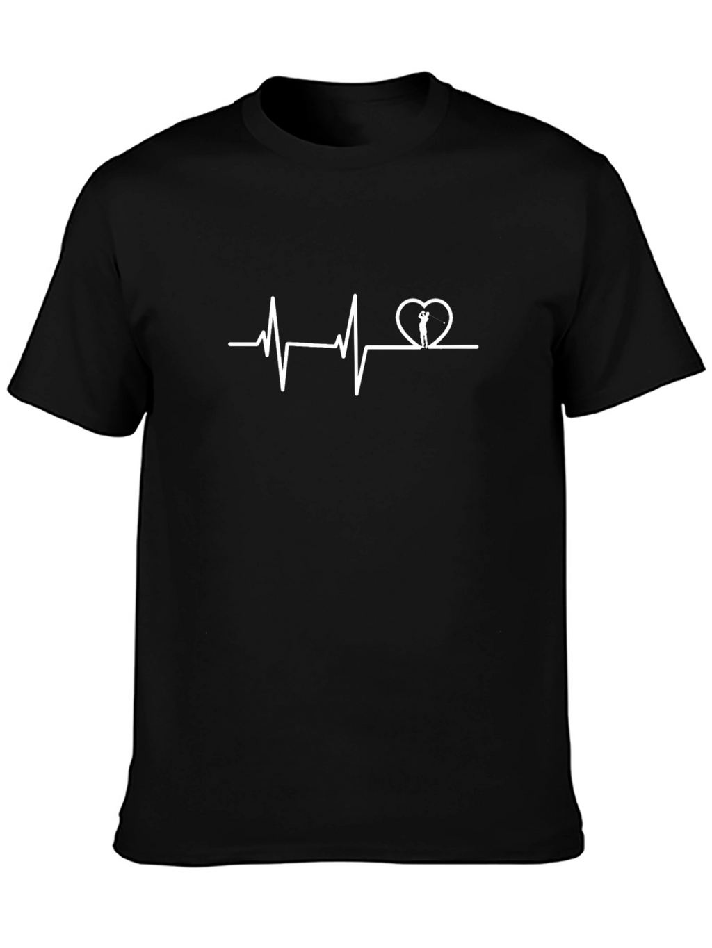 Golf Heartbeat T-Shirt