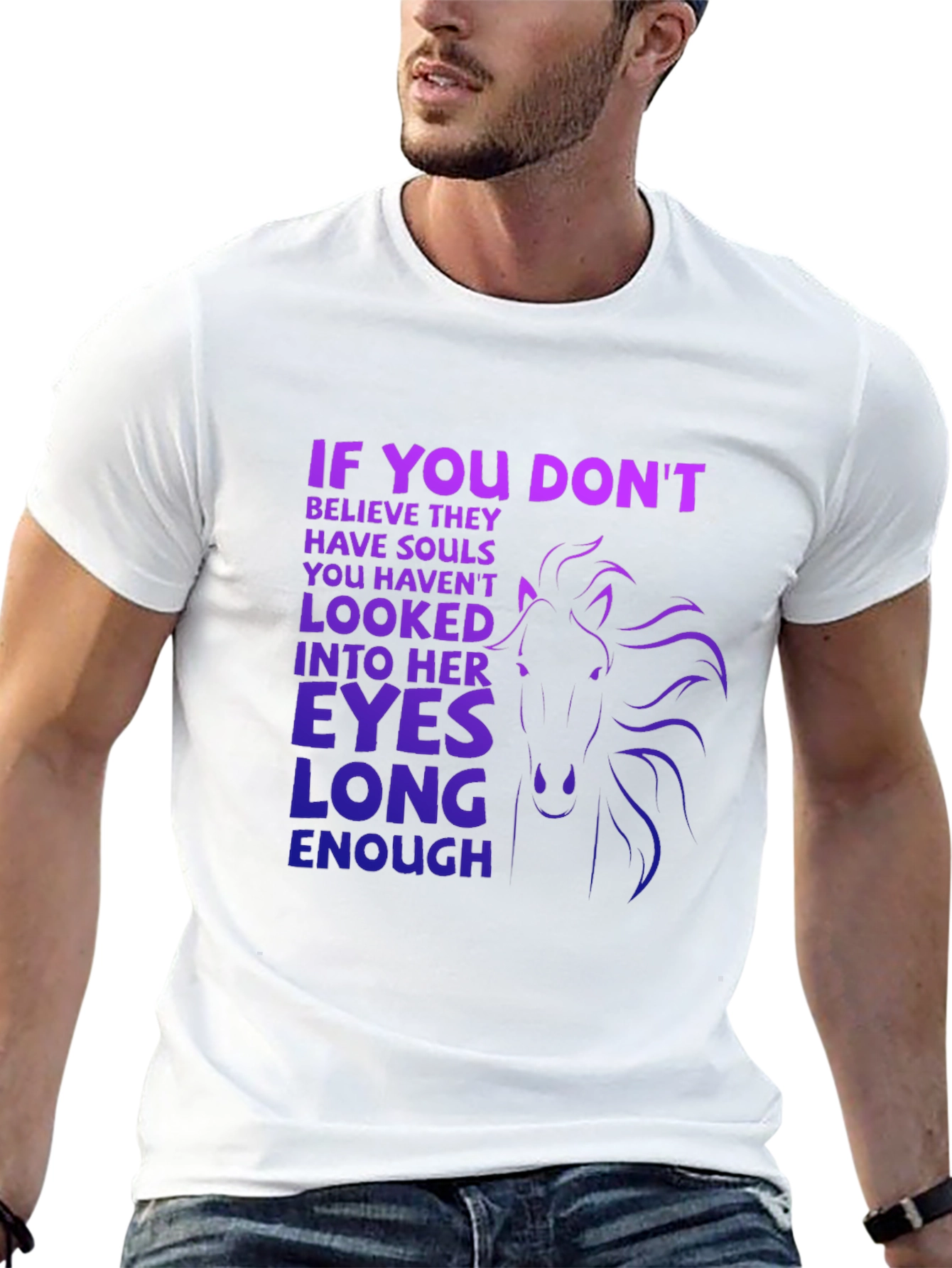 Horse Soul T-Shirt - If You Dont Design