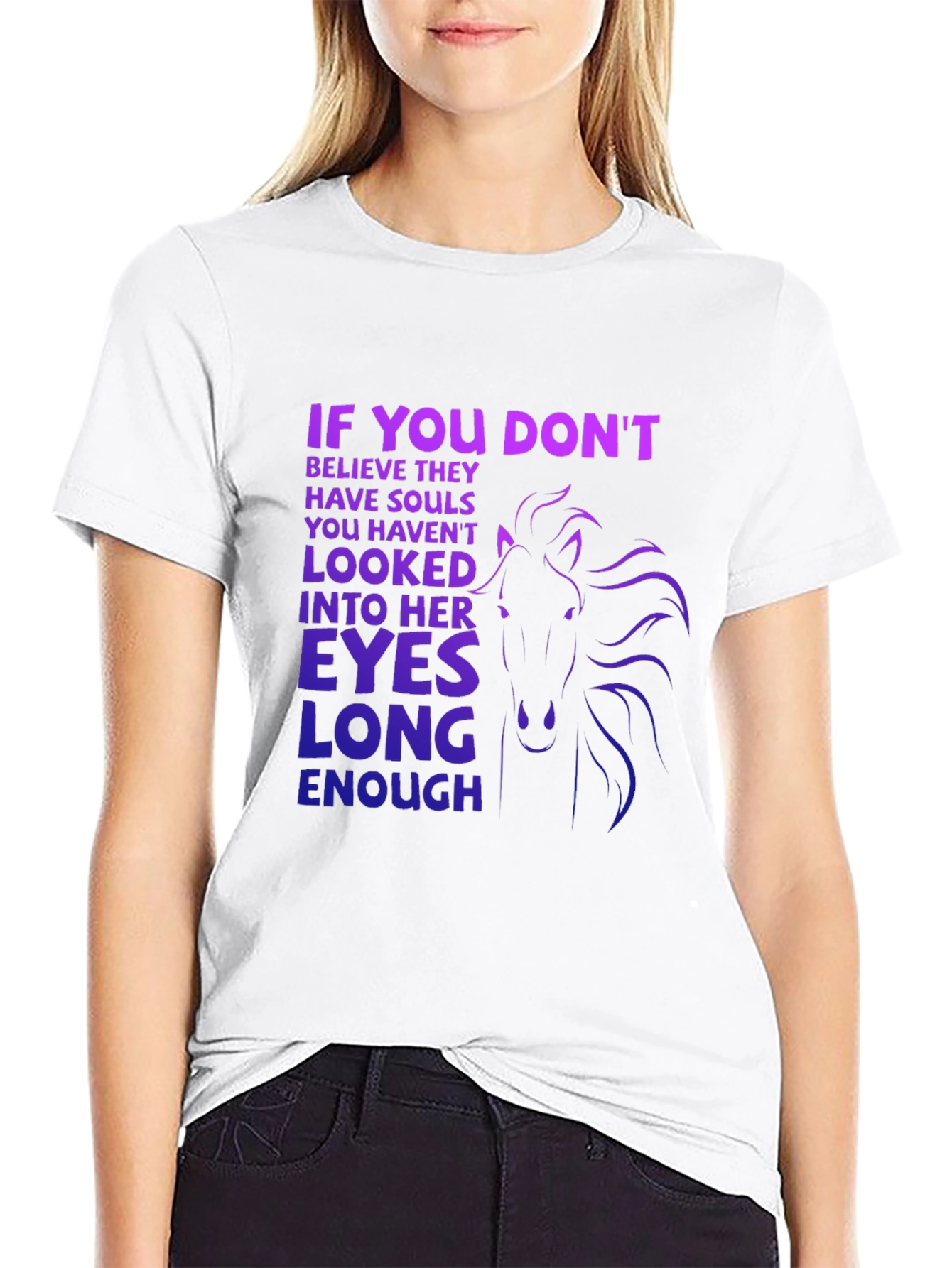 Horse Soul T-Shirt - If You Dont Design