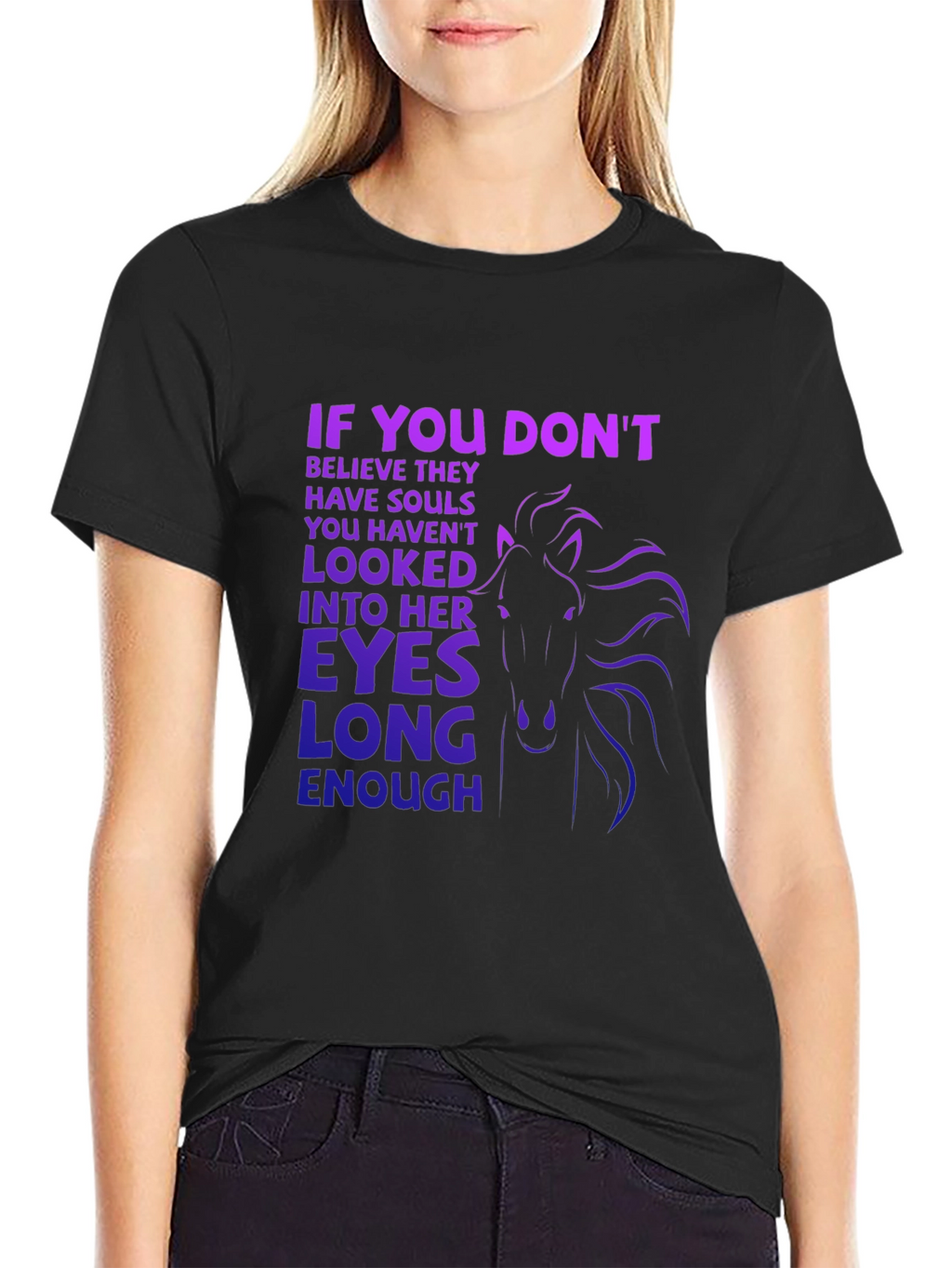 Horse Soul T-Shirt - If You Dont Design