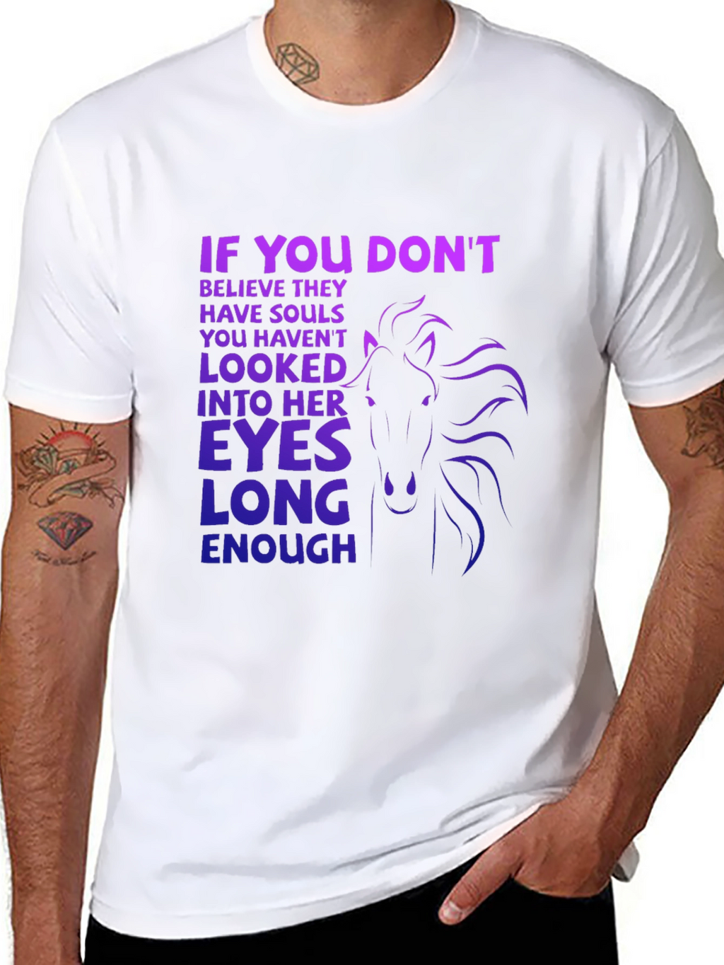 Horse Soul T-Shirt - If You Dont Design