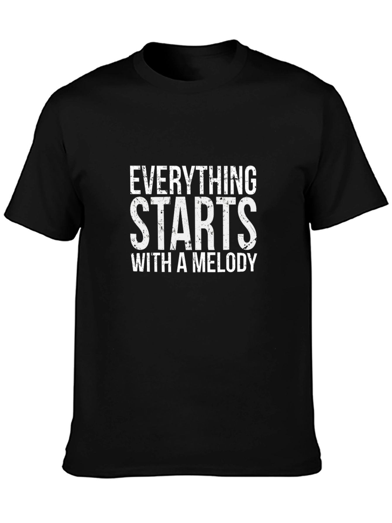 Everything Starts With A Melody Graphic Tee