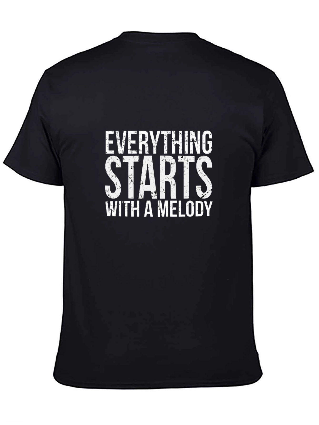 Everything Starts With A Melody Graphic Tee