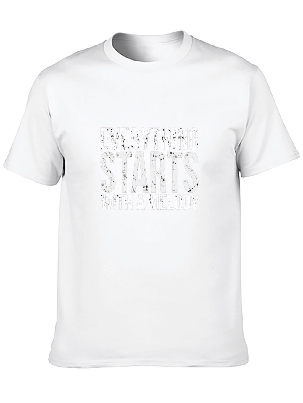 Everything Starts With A Melody Graphic Tee