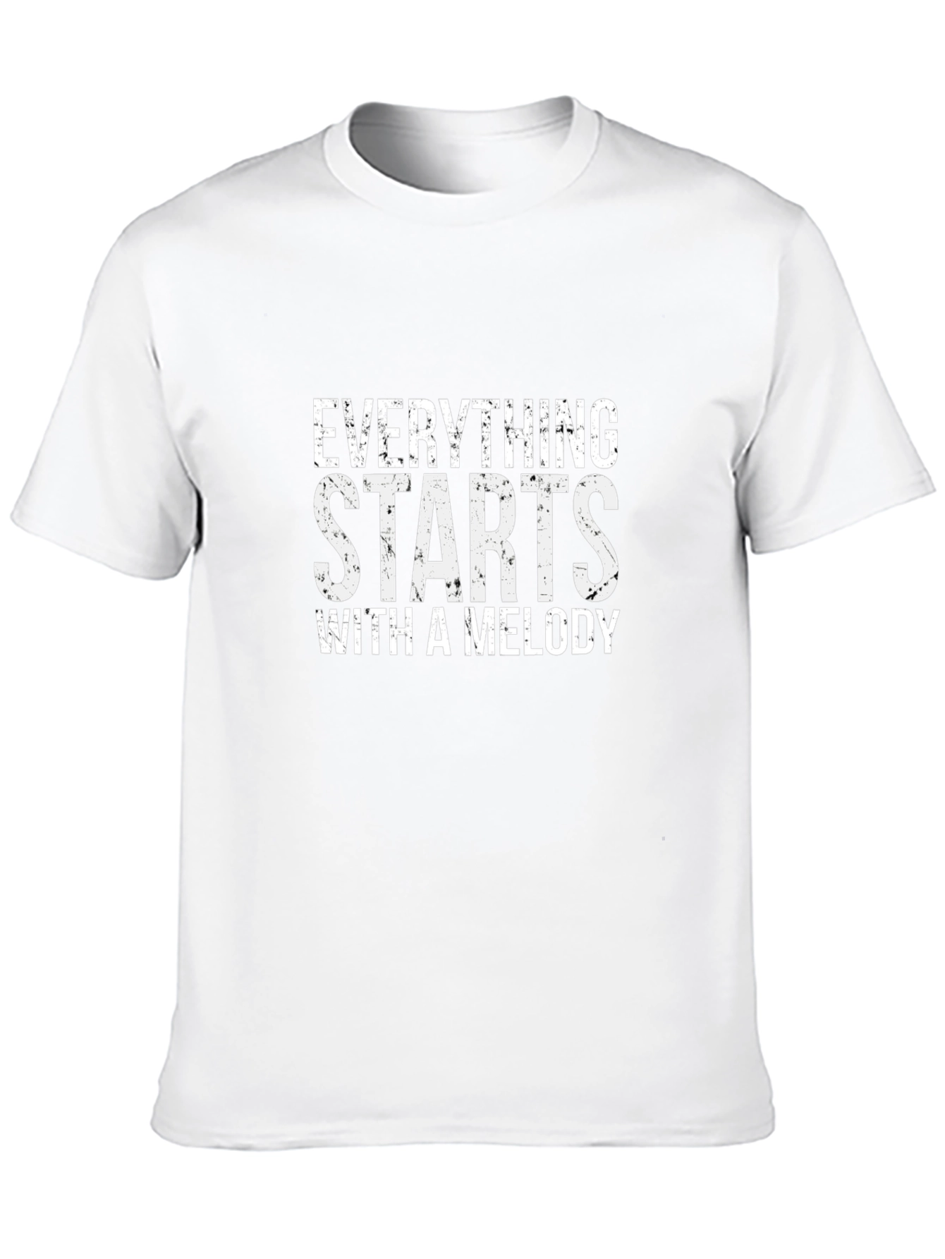 Everything Starts With A Melody Graphic Tee