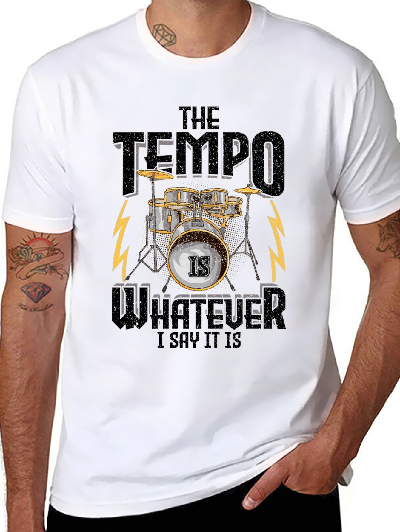 The Tempo Is Whatever I Say It Is T-Shirt