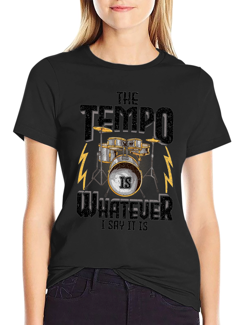 The Tempo Is Whatever I Say It Is T-Shirt