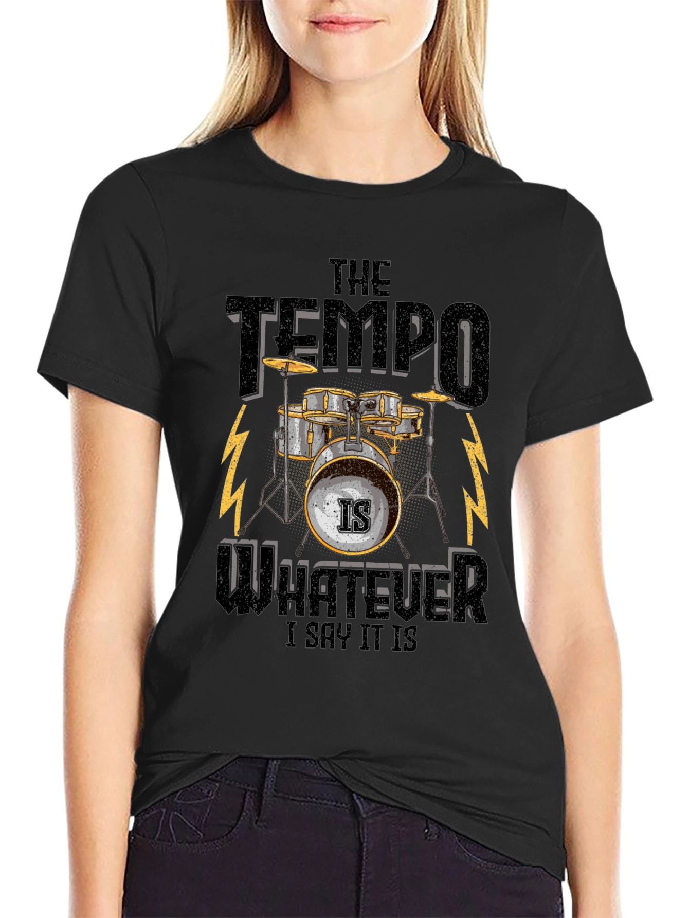 The Tempo Is Whatever I Say It Is T-Shirt