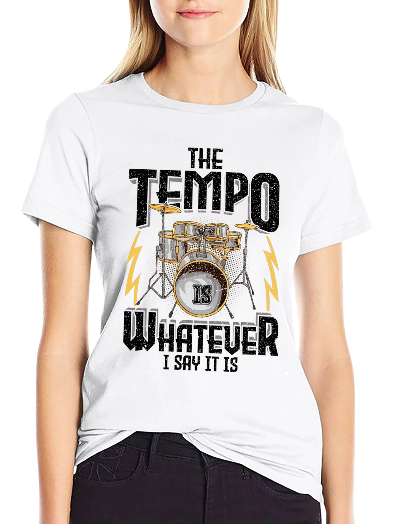 The Tempo Is Whatever I Say It Is T-Shirt