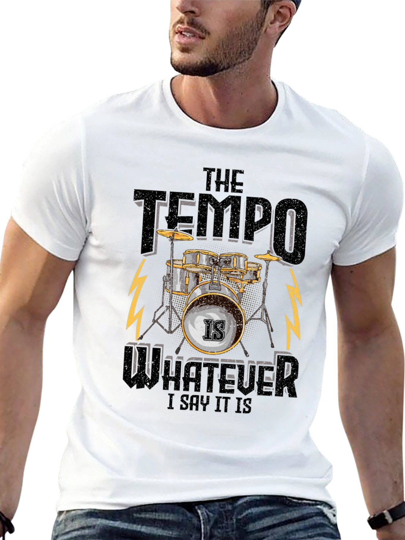 The Tempo Is Whatever I Say It Is T-Shirt
