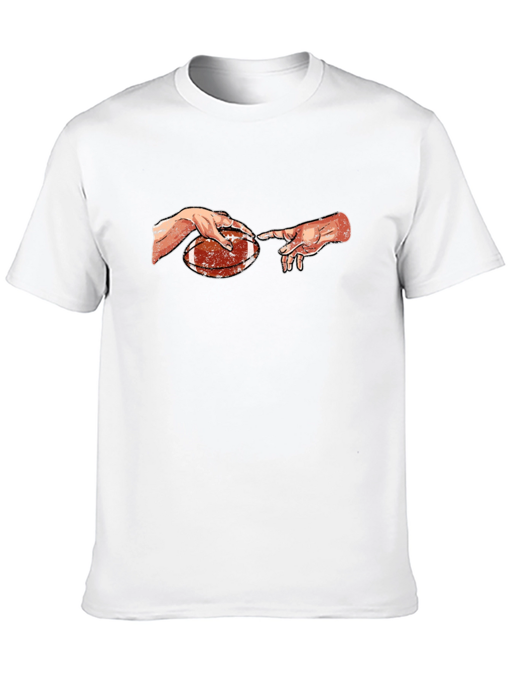 Creation Football T-Shirt