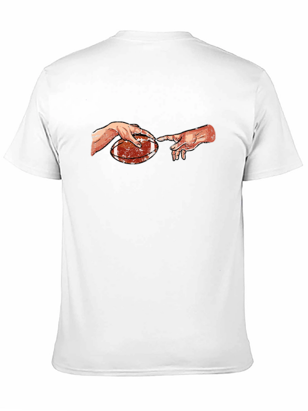 Creation Football T-Shirt