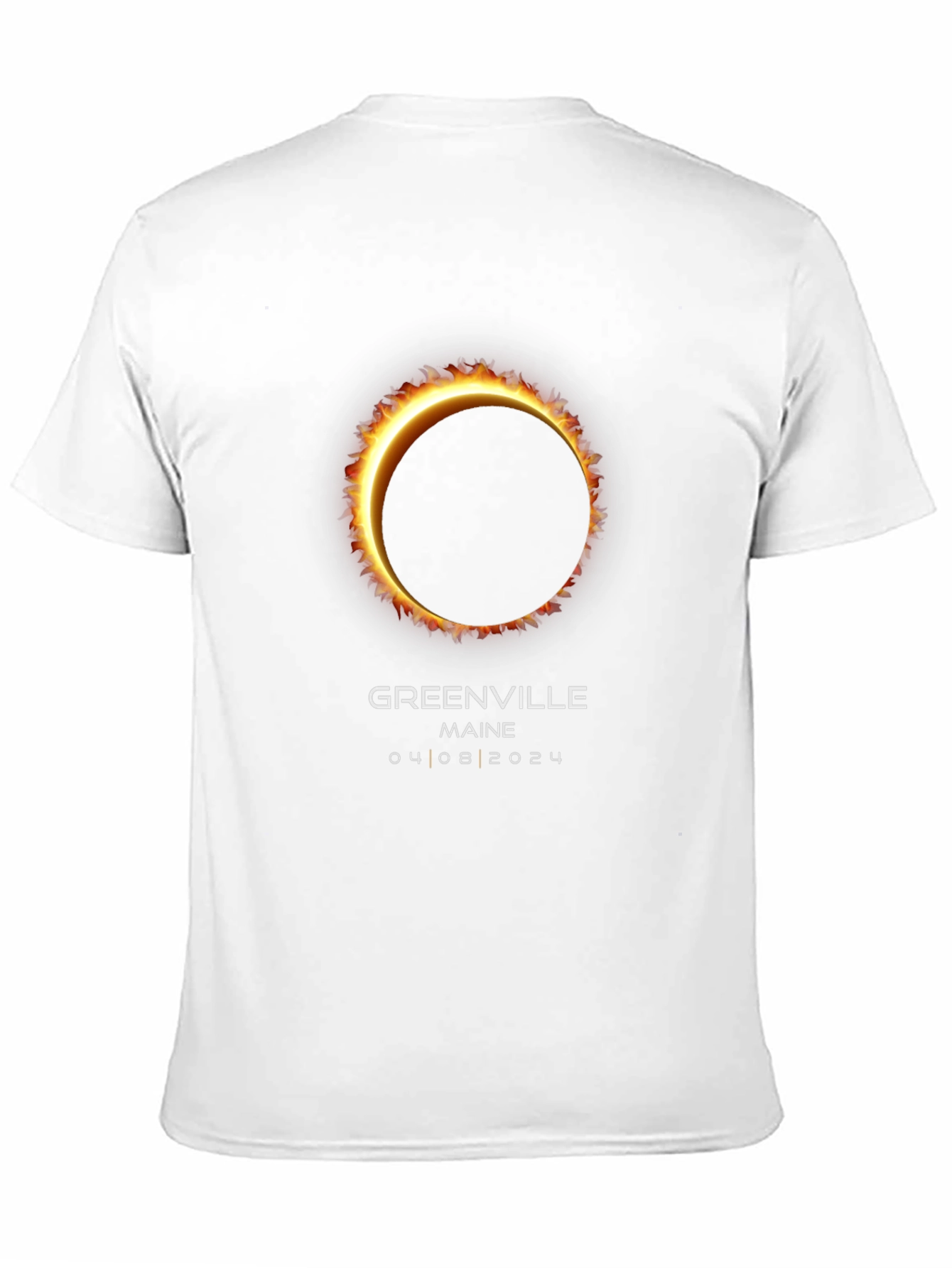 Greenville Maine Eclipse 2024 T-Shirt