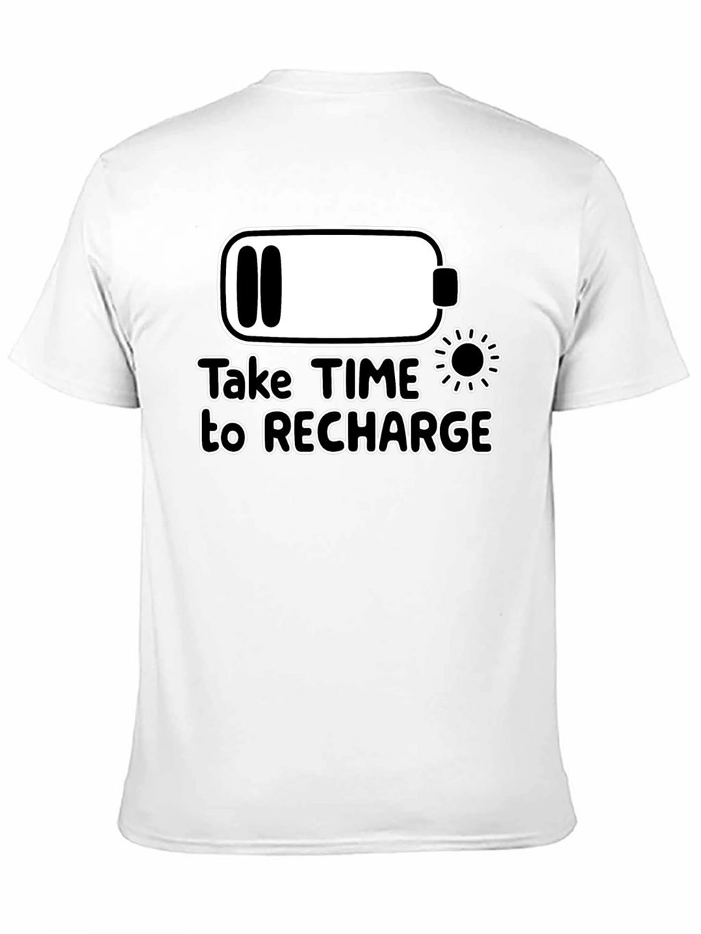 Recharge T-Shirt: Relax & Renew