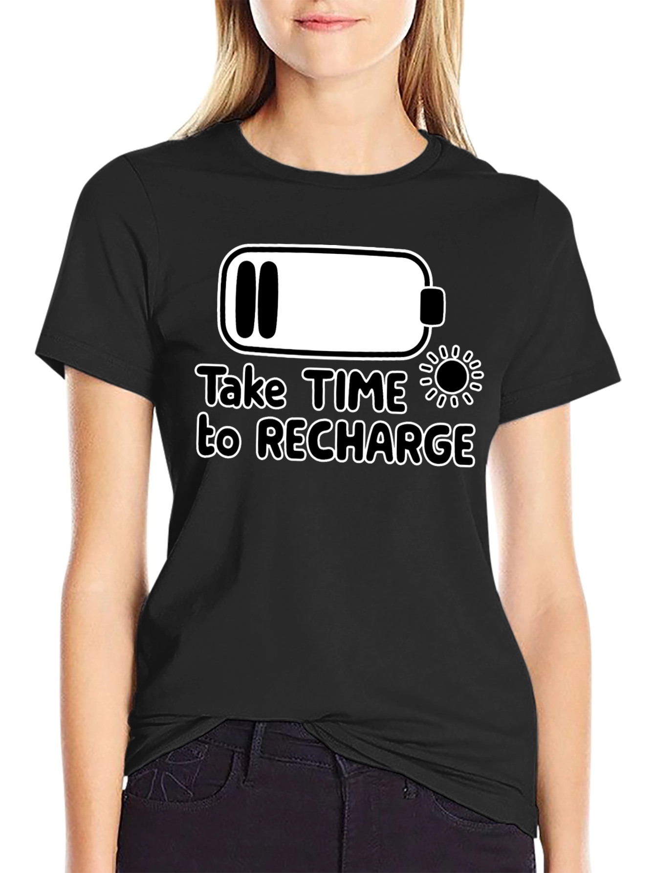 Recharge T-Shirt: Relax & Renew