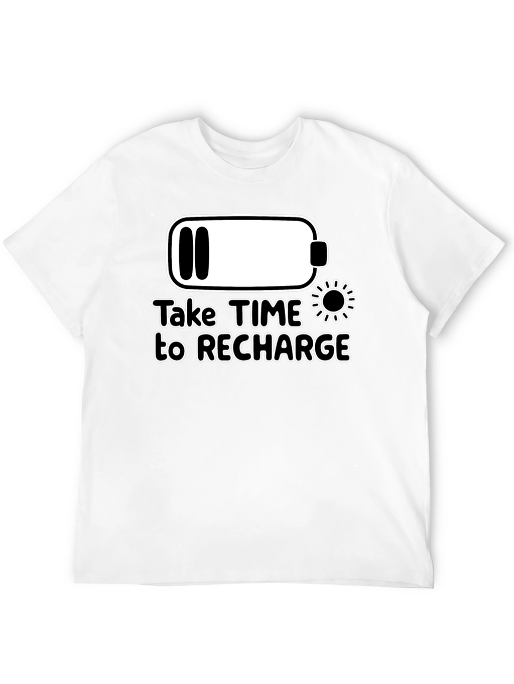 Recharge T-Shirt: Relax & Renew