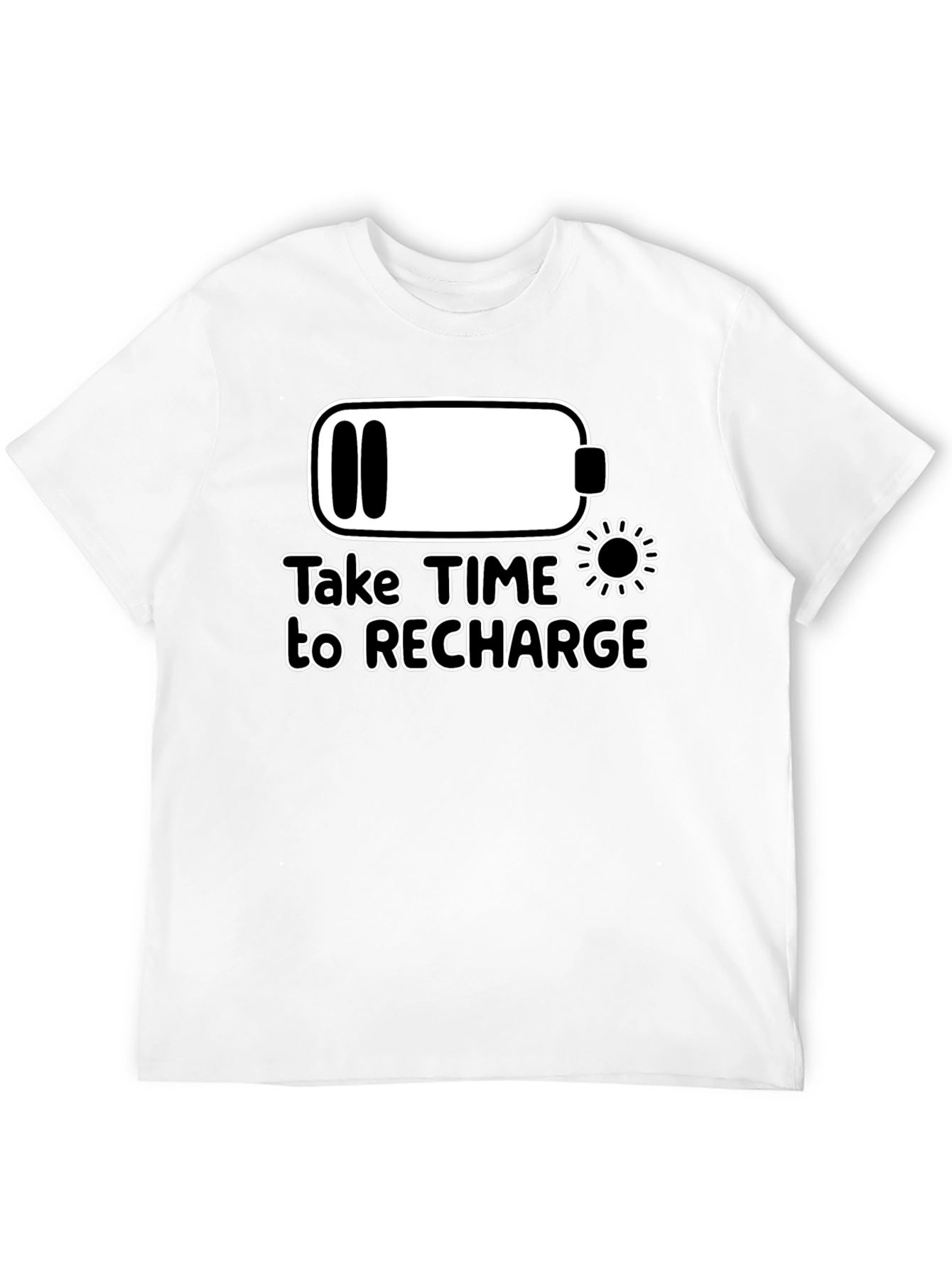 Recharge T-Shirt: Relax & Renew