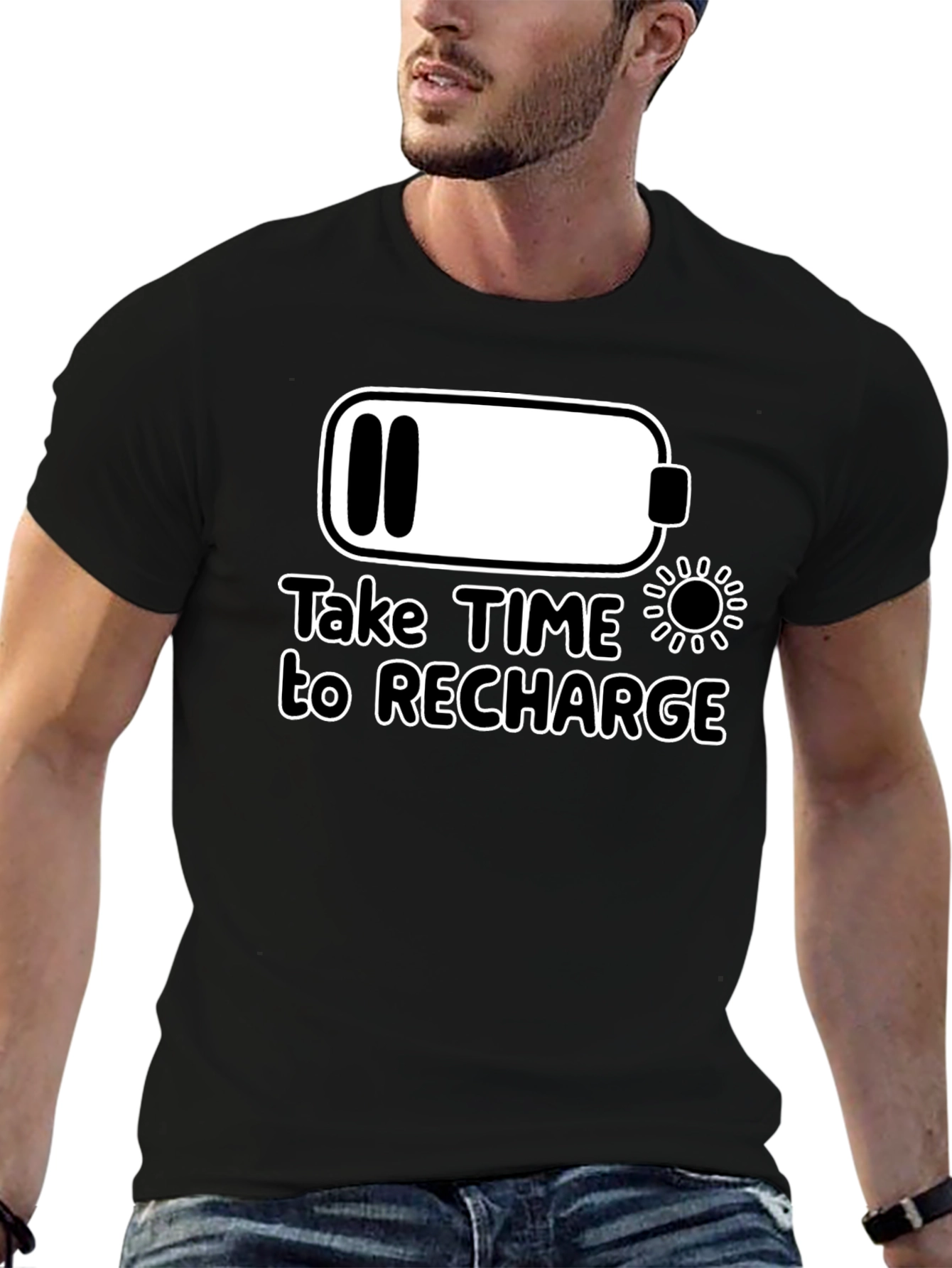 Recharge T-Shirt: Relax & Renew