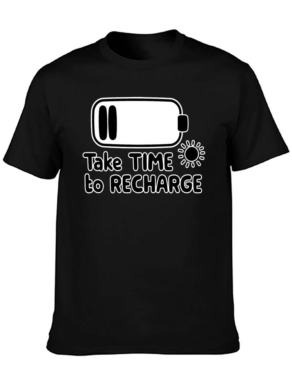 Recharge T-Shirt: Relax & Renew