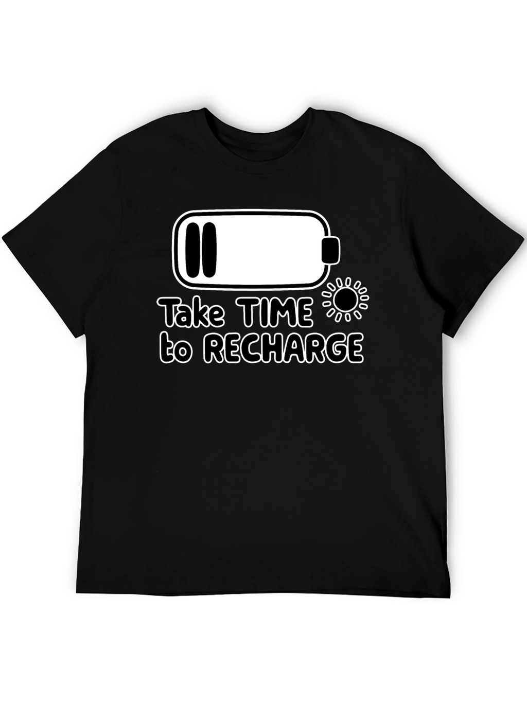 Recharge T-Shirt: Relax & Renew