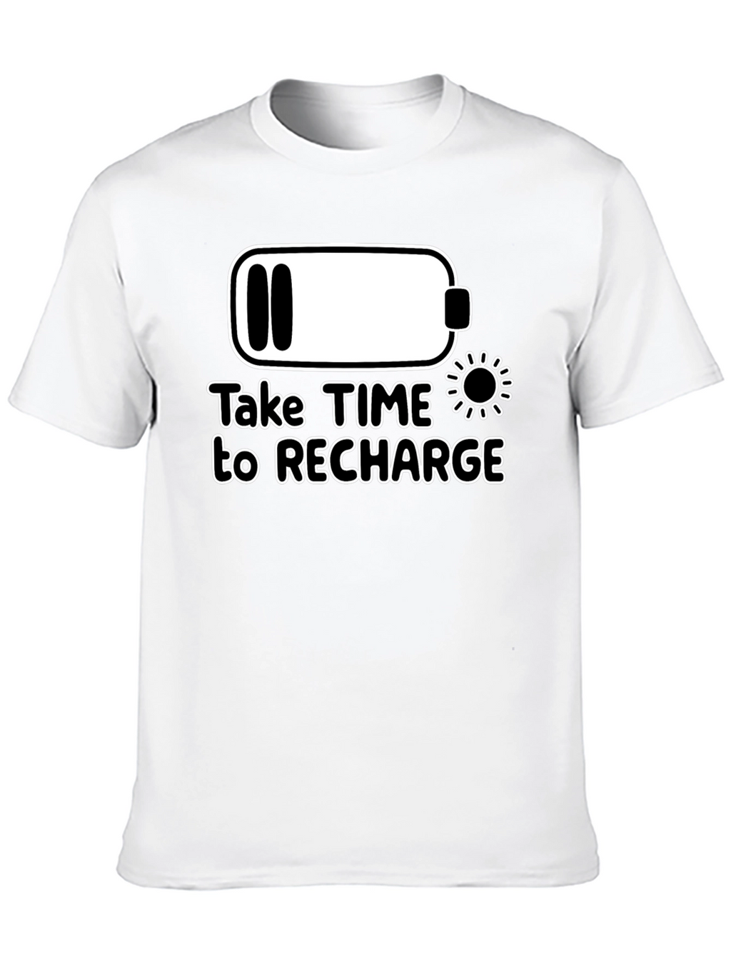 Recharge T-Shirt: Relax & Renew