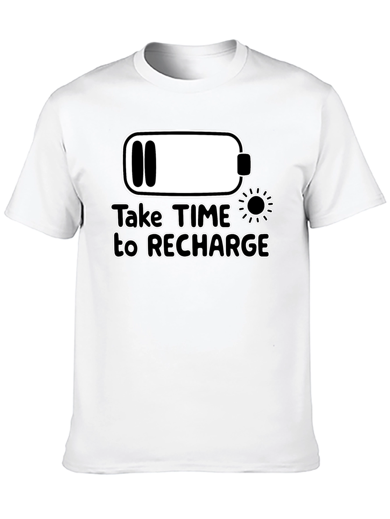 Recharge T-Shirt: Relax & Renew