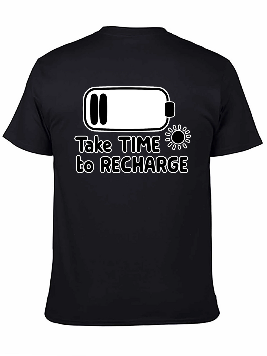 Recharge T-Shirt: Relax & Renew