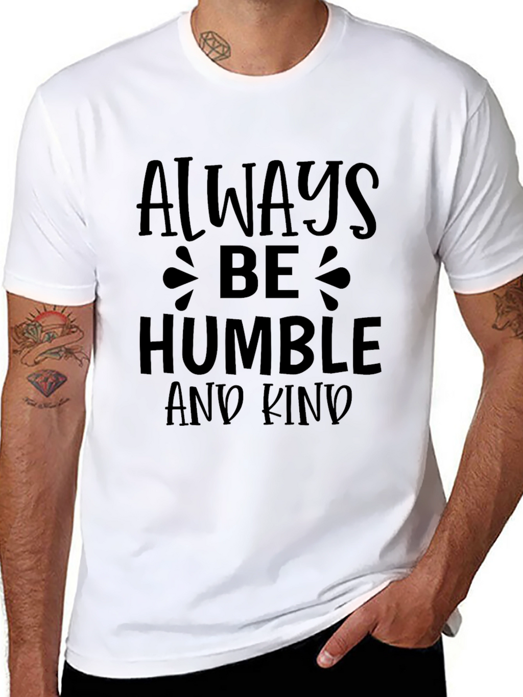 Always Be Humble and Kind Graphic T-Shirt