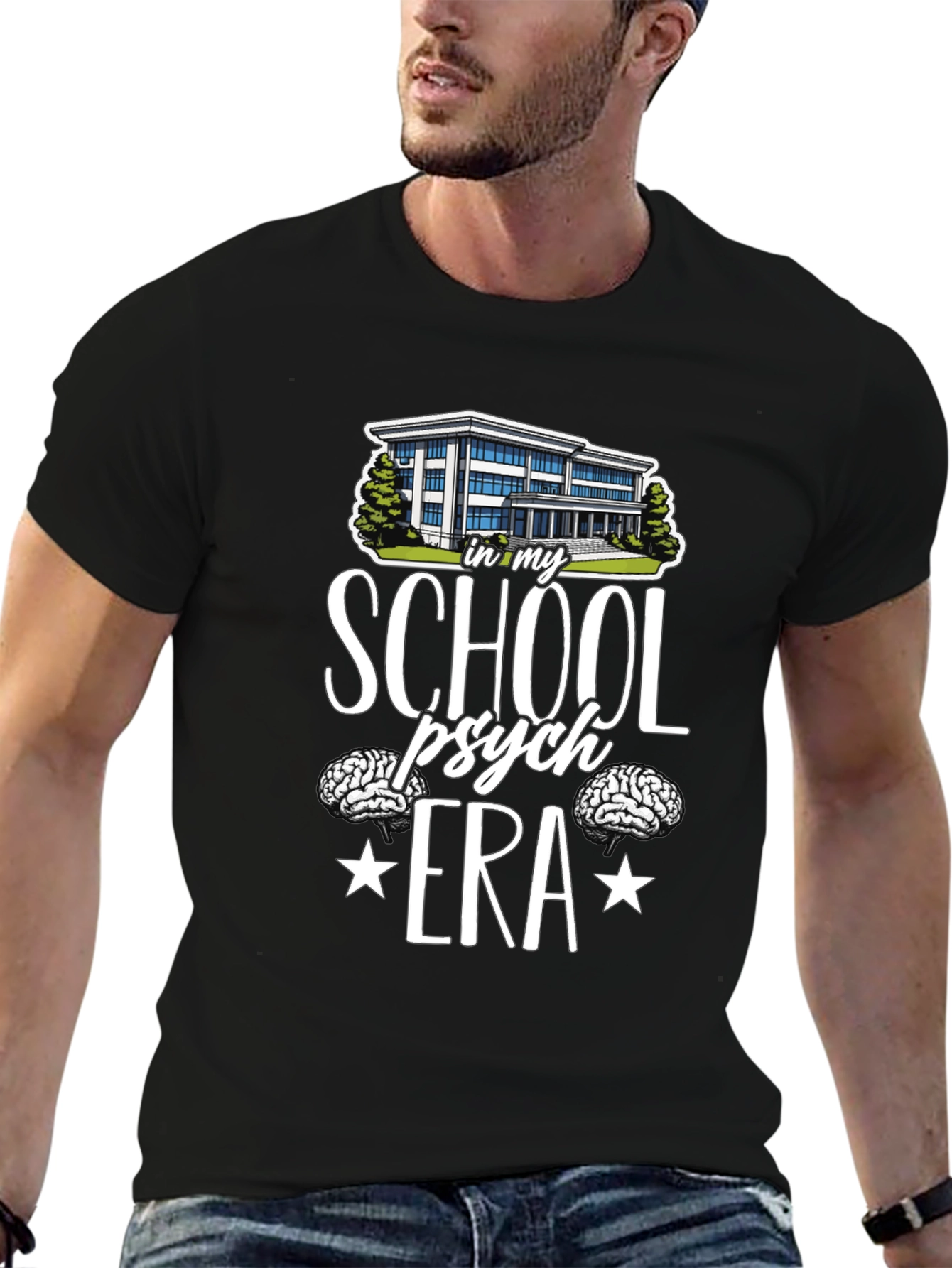 School Psych Era Graphic Tee