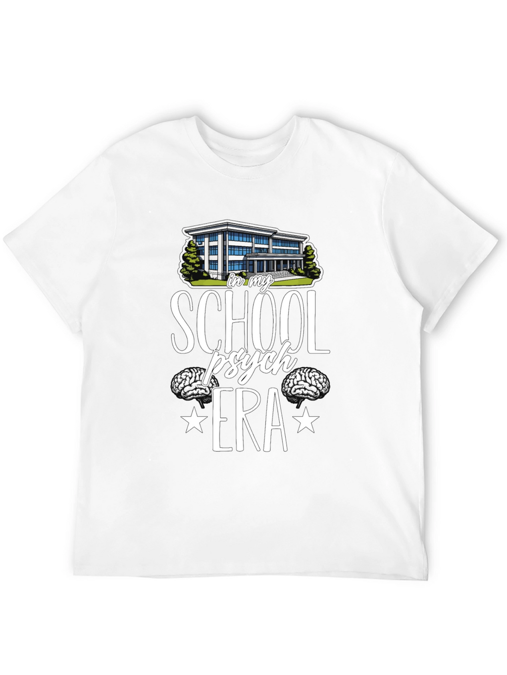School Psych Era Graphic Tee