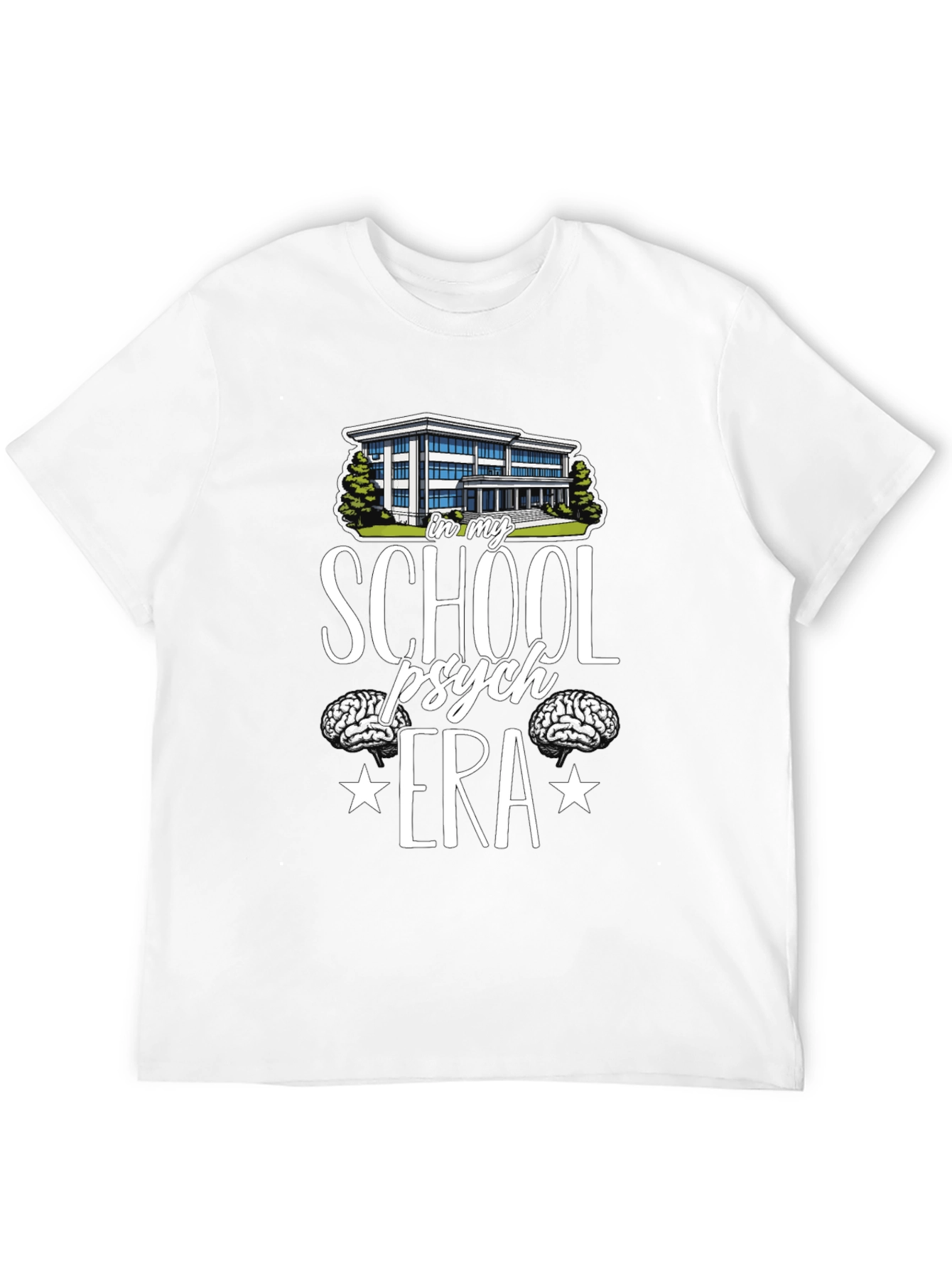 School Psych Era Graphic Tee
