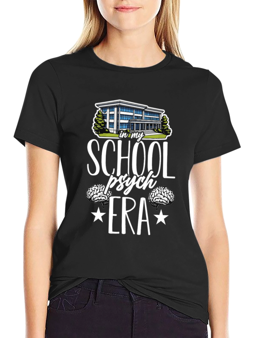 School Psych Era Graphic Tee