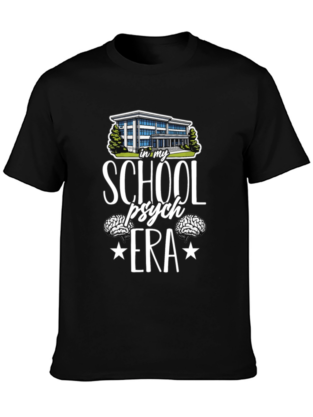 School Psych Era Graphic Tee