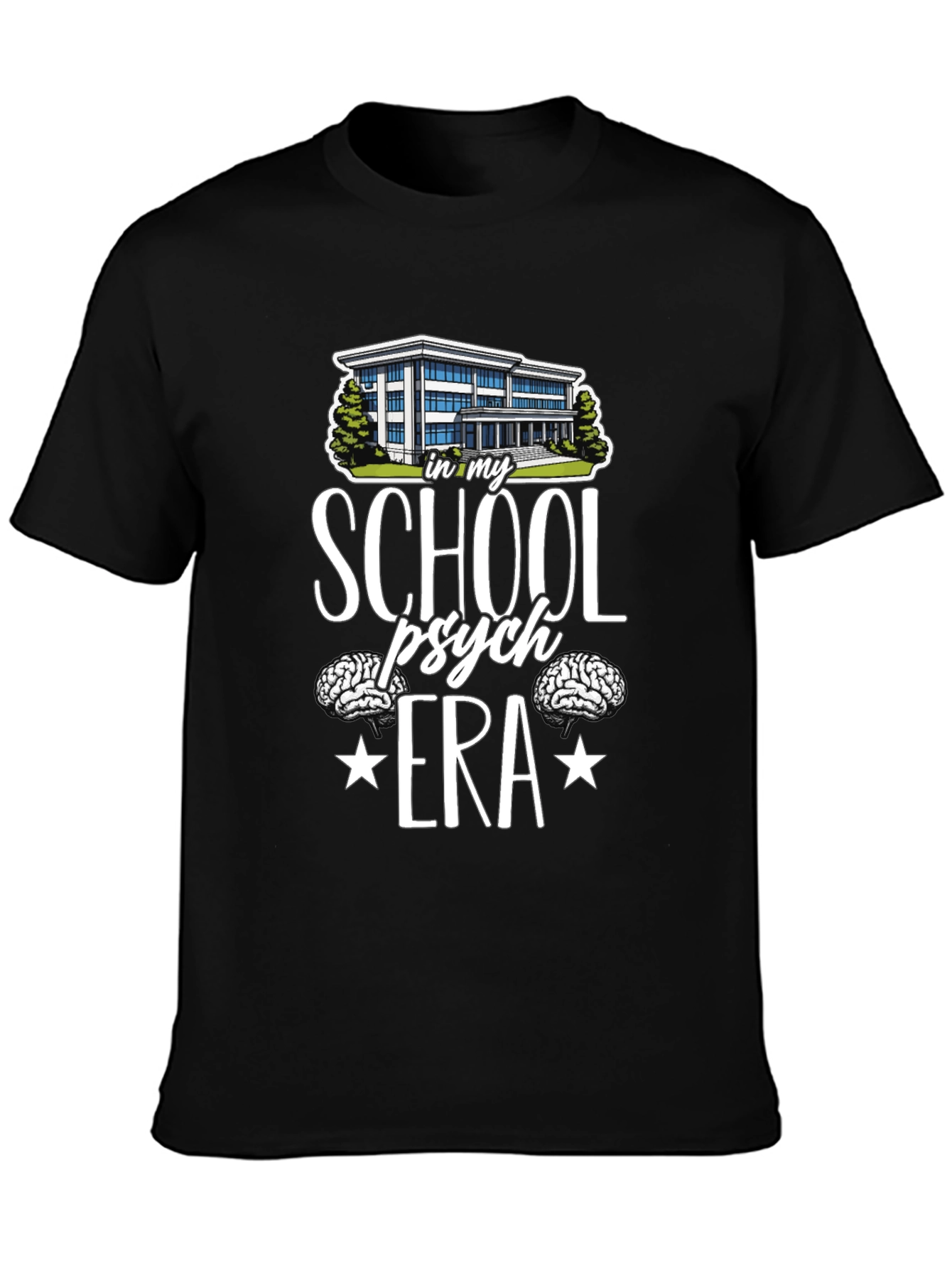 School Psych Era Graphic Tee
