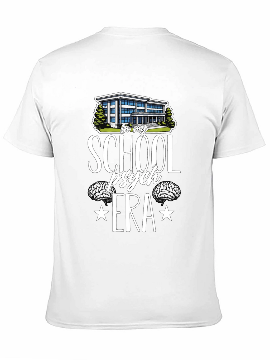 School Psych Era Graphic Tee